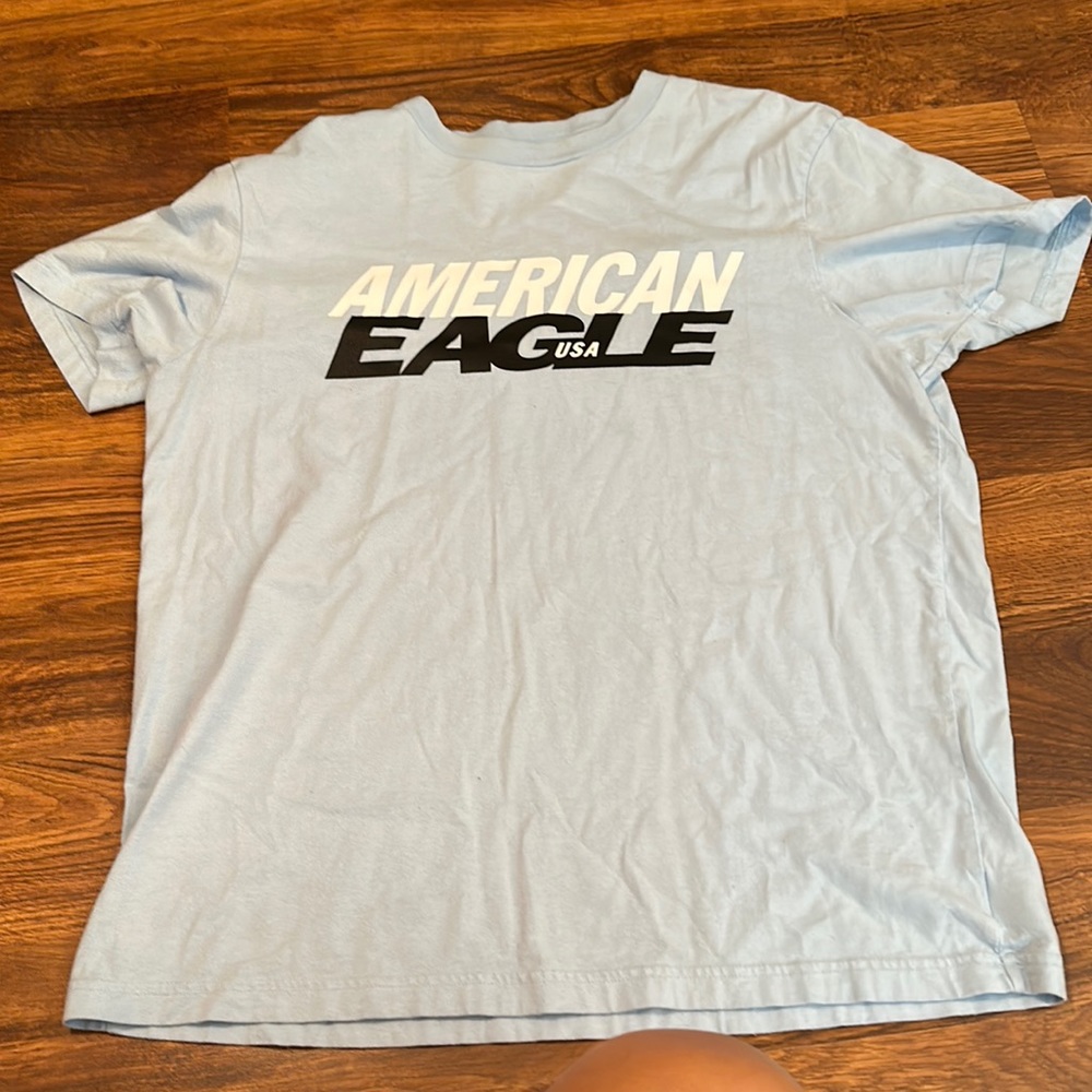 American Eagle Blue Top